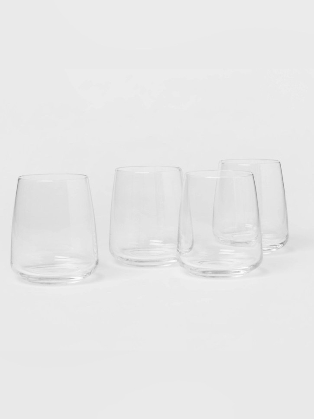 4pk Simsbury Stemless Wine Glasses - Threshold